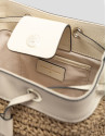 Bolso de mano Jimena Bucket crudo - Mujer | Roberto Verino
