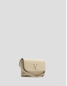 Bolso de mano Rita piel beige - Mujer - PV2026 | Roberto Verino