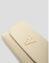 Bolso de mano Rita piel beige - Mujer - PV2026 | Roberto Verino