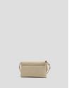 Rita beige leather handbag - Woman - SS2026 | Roberto Verino