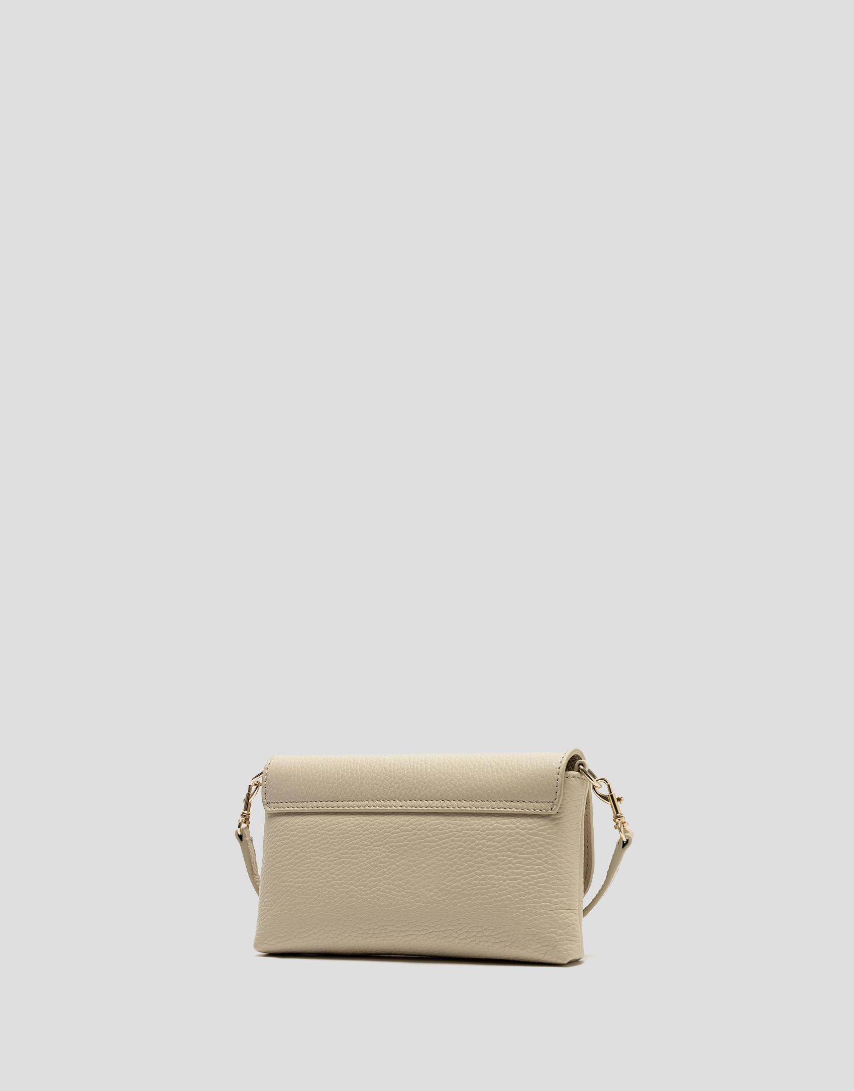 Bolso de mano Rita piel beige - Mujer - PV2026 | Roberto Verino