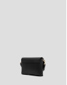Rita black leather handbag - Woman - SS2026 | Roberto Verino