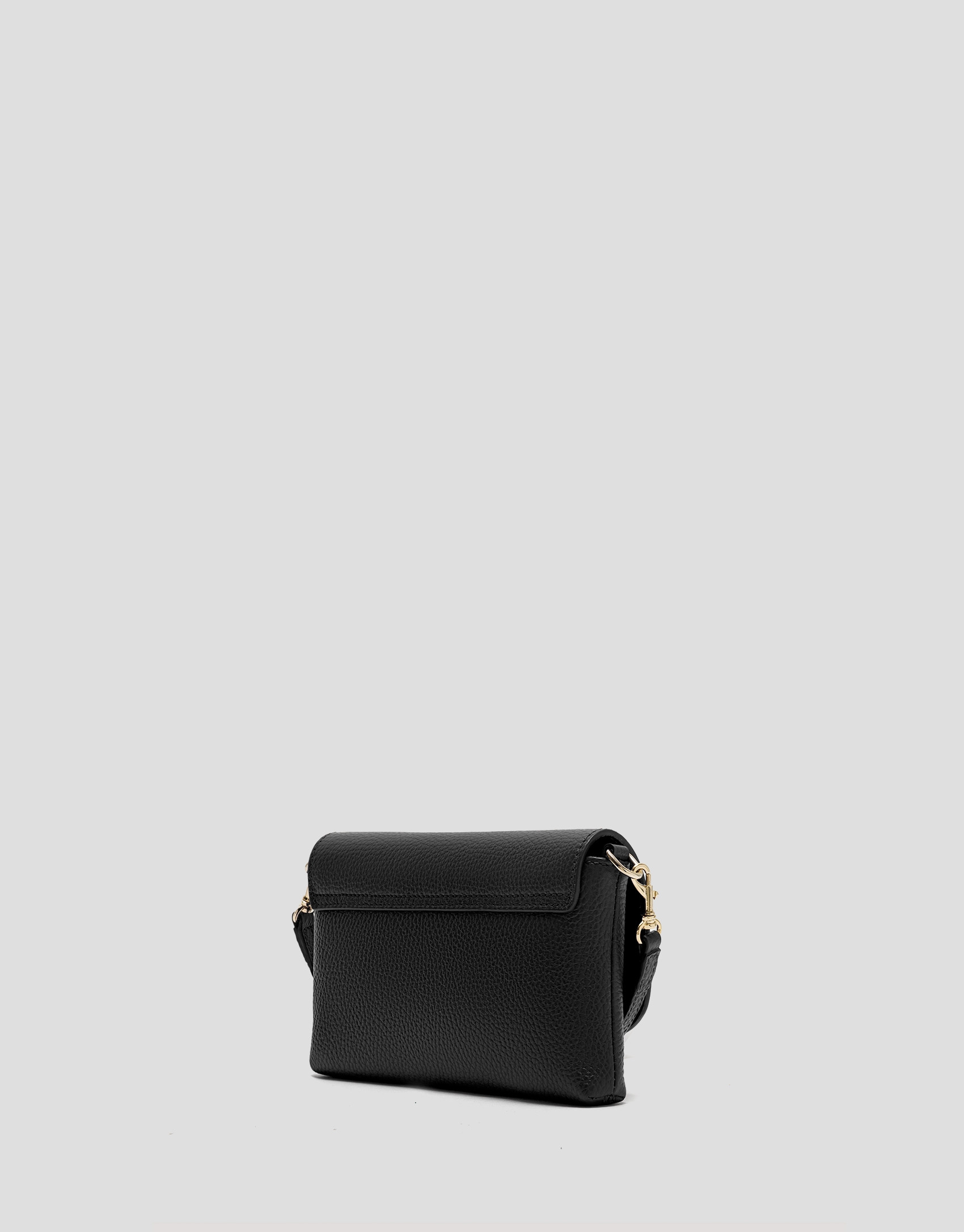 Bolso de mano Rita piel negro - Mujer - PV2026 | Roberto Verino