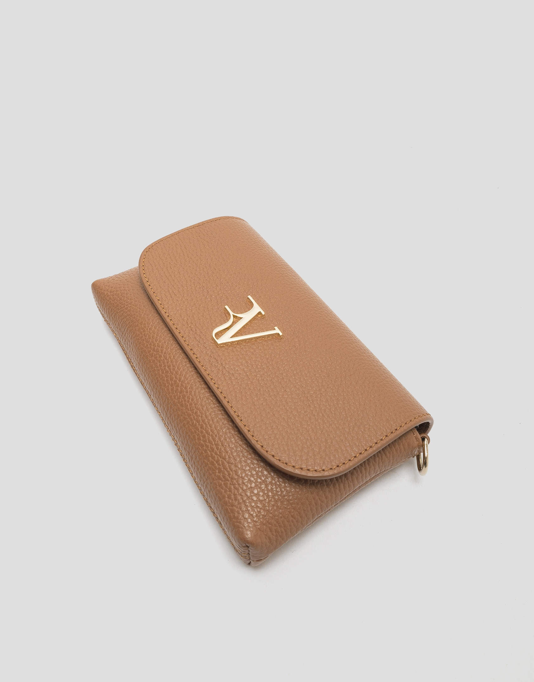 Rita handbag in camel leather - Woman - SS2026 | Roberto Verino