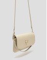 Bolso de mano Rita piel beige - Mujer - PV2026 | Roberto Verino