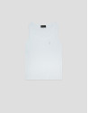 Camiseta tirantes punto canalé blanco - Mujer | Roberto Verino