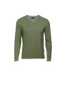 Jersey lana y cashmere verde
