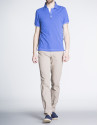 Beige microprint sports pants 
