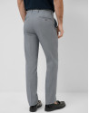 Pantalón chino ojo de perdiz marino - Hombre | Roberto Verino