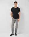 Pantalón vaquero denim slim gris claro | Roberto Verino
