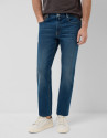 Pantalón denim hombre regular azul medio | Roberto Verino