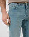 Pantalón vaquero denim slim azul claro | Roberto Verino