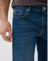 Pantalón denim hombre regular azul medio | Roberto Verino