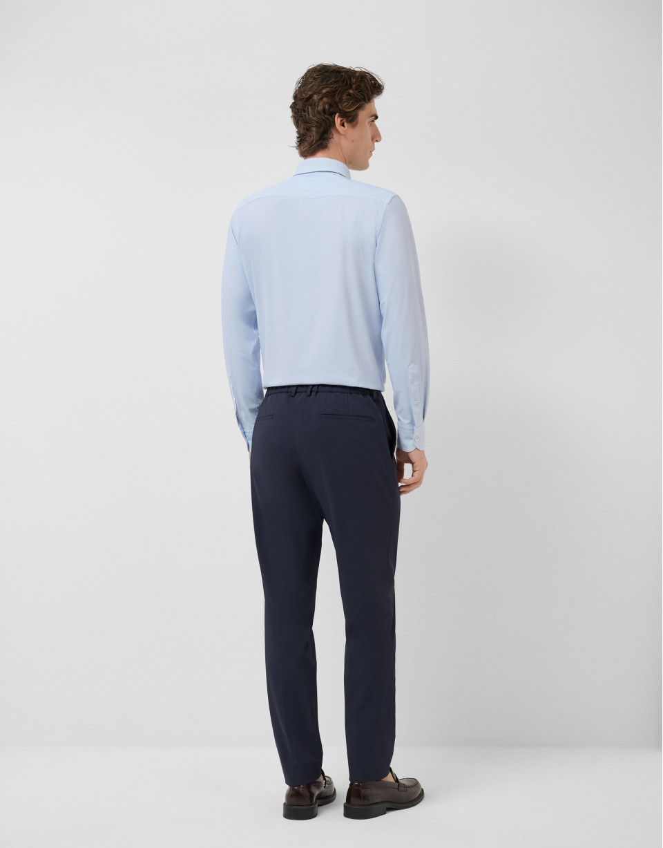 Pantalón separate técnico azul marino | Roberto Verino