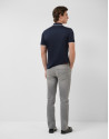 Pantalón vaquero denim slim gris claro | Roberto Verino