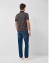 Pantalón denim hombre regular azul medio | Roberto Verino