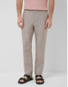 Pantalón lino gris - Hombre - PV2026 | Roberto Verino