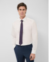 White structured dress shirt - Man - SS2026 | Roberto Verino