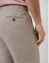 Pantalón lino gris - Hombre - PV2026 | Roberto Verino