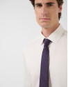 White structured dress shirt - Man - SS2026 | Roberto Verino