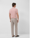 Grey linen trousers - Man - SS2026 | Roberto Verino