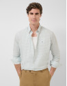Camisa sport regular fit estampado ... | Roberto Verino