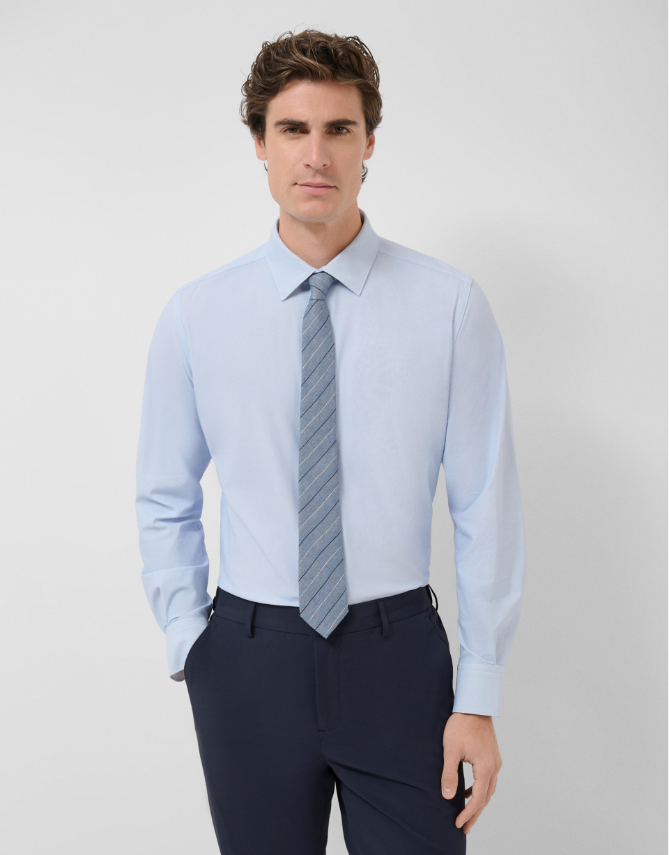 Camisa sport regular fit estampado ... | Roberto Verino