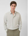 Camisa sport regular fit estampado ... | Roberto Verino
