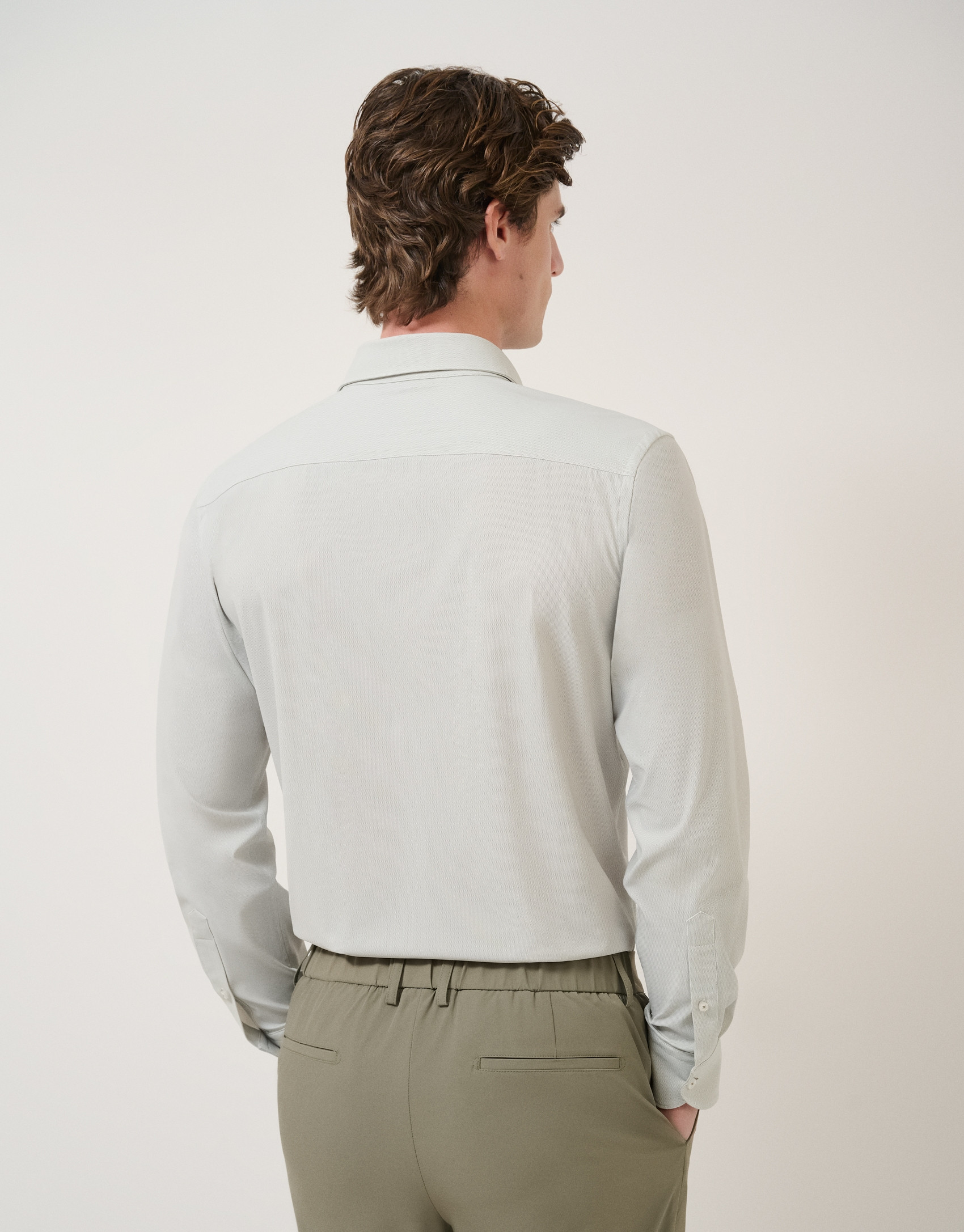 Camisa sport regular fit estampado ... | Roberto Verino