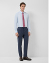 Plain light blue dress shirt - Man - SS2026 | Roberto Verino
