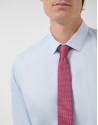 Camisa vestir lisa celeste - Hombre - PV2026 | Roberto Verino