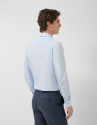 Plain light blue dress shirt - Man - SS2026 | Roberto Verino