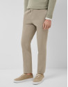 Khaki-dyed chino trousers - Man - SS2026 | Roberto Verino