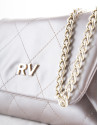 Bolso Clutch Sofía piel perlada