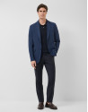 Americana cuadros tonos azules - Hombre | Roberto Verino