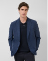 Americana cuadros tonos azules - Hombre | Roberto Verino