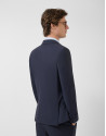 Americana tejido técnico marino - Hombre | Roberto Verino