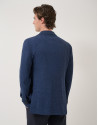 Americana cuadros tonos azules - Hombre | Roberto Verino