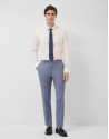 Traje half canvas slim fit ojo perdiz azul ... | Roberto Verino