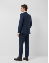 Traje half canvas regular fit falso liso azul... | Roberto Verino
