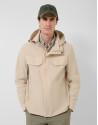 Parka larga color crudo - Hombre - PV2026 | Roberto Verino