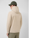Parka larga color crudo - Hombre - PV2026 | Roberto Verino