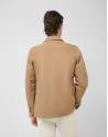 Camel four-pocket parka - Man - SS2026 | Roberto Verino