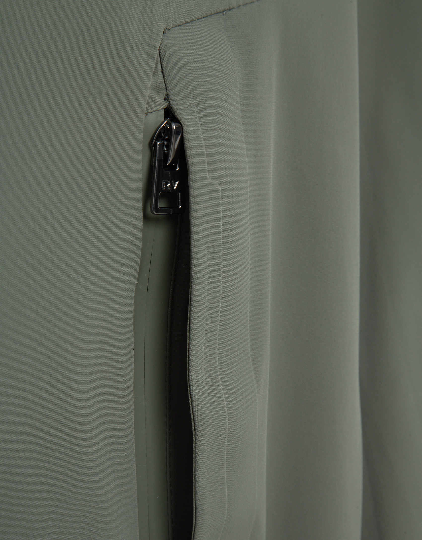 Reversible khaki/camel jacket - Man - SS2026 | Roberto Verino