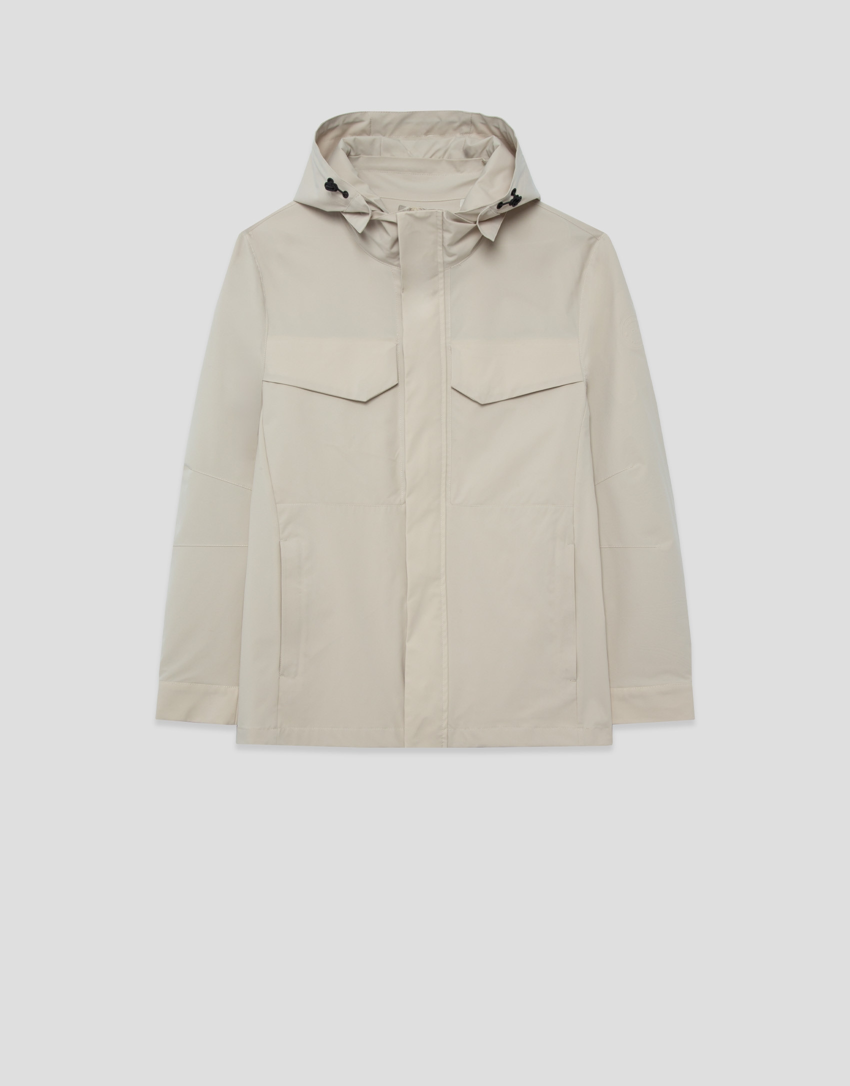 Parka larga color crudo - Hombre - PV2026 | Roberto Verino