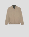 Cazadora reversible caqui/camel - Hombre | Roberto Verino