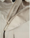 Parka larga color crudo - Hombre - PV2026 | Roberto Verino