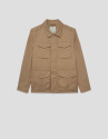 Camel four-pocket parka - Man - SS2026 | Roberto Verino