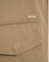 Parka cuatro bolsillos camel - Hombre - PV2026 | Roberto Verino