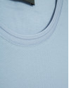 Camiseta manga corta piqué celeste - Hombre | Roberto Verino